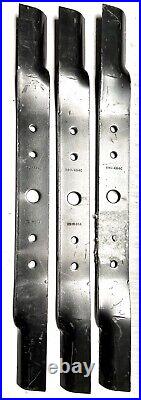 Set of 3 Blades for Land Pride 84 Cut Finish Mowers, Code 890-684C