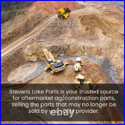 Set of 3 Finishing Mower Blades & Mower Belt Fits Land Pride Replaces 816-116C