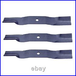 Set of 3- Fits Kubota Blades for 54 Cut K5617-34330 H30T 2G127 ZG23 GR2100 GR21