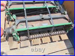Set of 3 John Deere 30 Reel Heavy Fairway Turf Mower Blade Attachments Pump 30