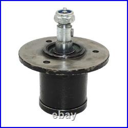 Set of (3) Mower Spindles witho Pulleys 502303 Fits King Kutter Finishing Mowers