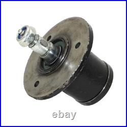 Set of (3) Mower Spindles witho Pulleys 502303 Fits King Kutter Finishing Mowers