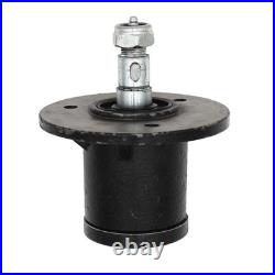 Set of (3) Mower Spindles witho Pulleys 502303 Fits King Kutter Finishing Mowers