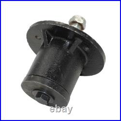 Set of (3) Mower Spindles witho Pulleys 502303 Fits King Kutter Finishing Mowers Set of (3) Mower Spindles witho Pulleys 502303 Fits King Kutter Finishing Mowers