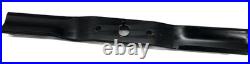 Set of 3 OEM Frontier/Woods High Suction Mower Blades 5WP616082 (616082)