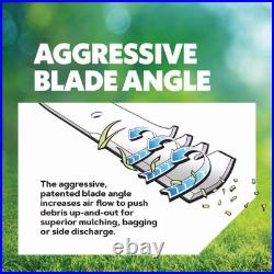 Set of 3 Oregon 396-728 Gator G6 Blades for 72 Cut Land Pride All-Flex Mowers