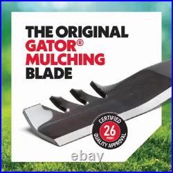 Set of 3 Oregon 396-728 Gator G6 Blades for 72 Cut Land Pride Finishing Mowers