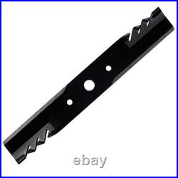 Set of 3 Oregon 396-728 Gator G6 Blades for 72 Cut Land Pride Zero-Turn Mowers