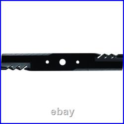 Set of 3 Oregon 396-728 Gator G6 Blades for 72 Cut Land Pride Zero-Turn Mowers