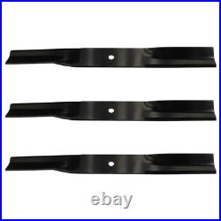 Set of 3 RM360 RM550 Mower Blades Fits Woods 34615 34615KT 15127