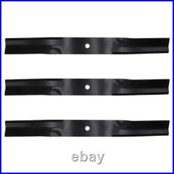 Set of 3 RM360 RM550 Mower Blades Fits Woods 34615 34615KT 15127