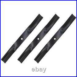 Set of 3 RM360 RM550 Mower Blades Fits Woods 34615 34615KT 15127 Set of 3 RM360 RM550 Mower Blades Fits Woods 34615 34615KT 15127