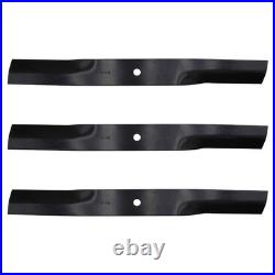 Set of 3 RM360 RM550 Mower Blades Fits Woods 34615 34615KT 15127 Set of 3 RM360 RM550 Mower Blades Fits Woods 34615 34615KT 15127