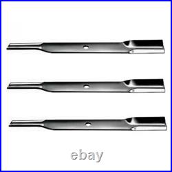 Set of 3 Replacement 72Mower Blades Fits John Deere M141786 955 855 4310 4210