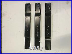 Set of 3 Replacement Blades for 60 cut Big Bee Finish Mower FM-04-2A