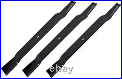 Set of 3 Replacement Blades for Big Bee 72 cut Mower Code FM-04-3A