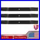 Set of 3 Replacement Blades for Bush Hog 72 Cut Finish Mowers Code 88773 82325