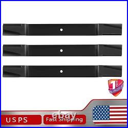 Set of 3 Replacement Blades for Bush Hog 72 Cut Finish Mowers Code 88773 82325