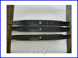 Set of 3 Replacement Blades for LandPride 84 Cut Finish Mowers 890-684C