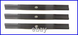 Set of 3 Replacement Blades for Land Pride 60 Finish Mowers