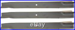 Set of 3 Replacement Bush Hog Finish Mower Blades, Part Number 82325