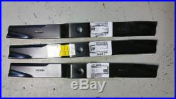 Set of 3 Sitrex SM150 60 finish mower blades 512150 SM512150