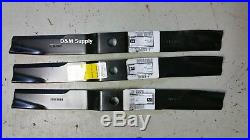 Set of 3 Sitrex SM150 60 finish mower blades 512150 SM512150 12891141 91-141