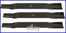 Set of 3 blades Frontier GM2084 84 grooming finish mower replaces #5BP0006690