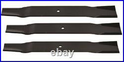 Set of 3 blades for Befco 84 (7') grooming finish mower replaces part #0006690