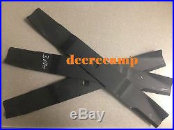 Set of 3 replacement blades Befco C30 C50 60 finishing grooming mowers 000-6641