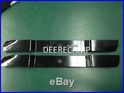 Set of 3 replacement blades Befco C30 C50 72 finishing grooming mowers 000-6845