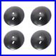 Set of 4 18 Standard Disc Blade with Smooth Edge for Lawn Mowers and Tractors