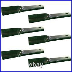 Set of 6 Blades for 90 Finish Mower, Repl 24590KT