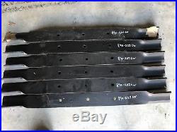 Set of 6 Blades for Land Pride 90 Cut Finish Mowers, Code 890-223C