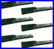 Set of 6 Blades for Woods RM90 RM990 P990 90 Fits Grooming Finish Mower # 24590