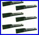 Set of 6 Blades for Woods RM90 RM990 P990 90 Grooming Finish Mower # 24590KT