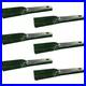 Set of 6 Blades for Woods RM90 RM990 P990 90 Grooming Finish Mower # 24590KT