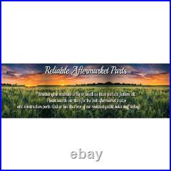 Set of 6 Blades for Woods RM90 RM990 P990 90 Grooming Finish Mower # 24590KT