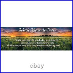 Set of 6 Blades for Woods RM90 RM990 P990 90 Grooming Finish Mower # 24590KT