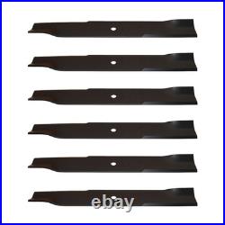Set of (6) Lawn Mower Blades fits Ariens fits Dixie Chopper Fits Exmark Set of (6) Lawn Mower Blades fits Ariens fits Dixie Chopper Fits Exmark