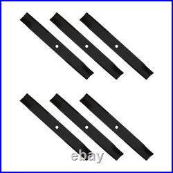 Set of (6) Lawn Mower Blades fits Ariens fits Dixie Chopper Fits Exmark