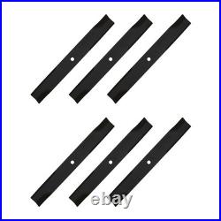 Set of (6) Lawn Mower Blades fits Ariens fits Dixie Chopper Fits Exmark