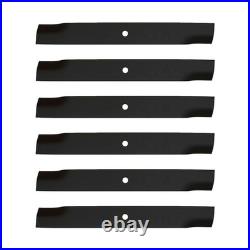 Set of (6) Lawn Mower Blades fits Ariens fits Dixie Chopper Fits Exmark