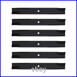 Set of (6) Lawn Mower Blades fits Ariens fits Dixie Chopper Fits Exmark
