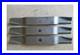 Set of Three (3) Finish Mower Blades for 4' Mower, 000-6795 Blade F