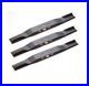 Sicma First Choice Mower Blade fits GM1800 6' Finish Mower (Set of 3)