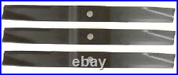 Sitrex 60 Finish Mower Blades, Set of 3 Code 100.065 Fits SM 150 Mowers