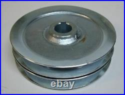 Sitrex Code S100139 Blade Spindle Double Pulley 140mm (5.5) 25mm Bore
