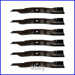 Six(6) Blades Fits Kubota Mower 54 K5617-34330 ZG23 Z125E Z125S ZG127 ZG2354 ZG