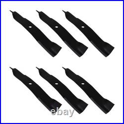 Six(6) Blades Fits Kubota Mower 54 K5617-34330 ZG23 Z125E Z125S ZG127 ZG2354 ZG